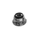2012 Bmw M6 Wheel Hub Assembly 1