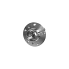 2012 Bmw M6 Wheel Hub Assembly 6