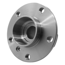 2017 Bmw X6 Wheel Hub 1