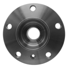 2017 Bmw X6 Wheel Hub 6