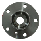 2017 Bmw 330e Wheel Hub 3