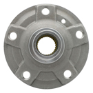 2014 Bmw 320i Wheel Hub 1