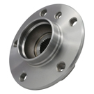 2014 Bmw 320i Wheel Hub 4