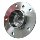 2011 Bmw Z4 Wheel Hub 4
