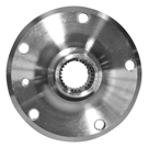 2012 Bmw 328i Wheel Hub 1