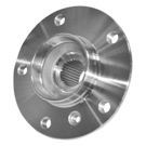 2012 Bmw 328i Wheel Hub 2