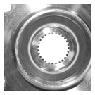 2012 Bmw 328i Wheel Hub 4