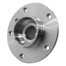 2000 Bmw Z3 Wheel Hub 1