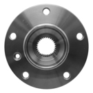 2000 Bmw Z3 Wheel Hub 6