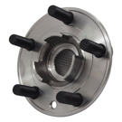 2012 Land Rover Range Rover Evoque Wheel Hub 1