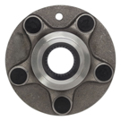 2012 Land Rover Range Rover Evoque Wheel Hub 2