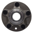 2012 Land Rover Range Rover Evoque Wheel Hub 3