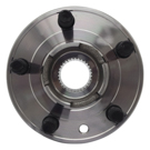 2012 Land Rover Range Rover Evoque Wheel Hub 6