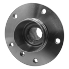 2007 Bmw 525 Wheel Hub 1