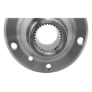 2007 Bmw 525 Wheel Hub 3