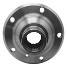 2007 Bmw 525 Wheel Hub 4
