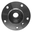 2007 Bmw 525 Wheel Hub 6