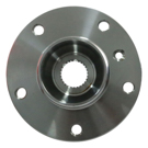 2012 Bmw 128i Wheel Hub 3