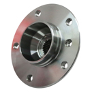 2012 Bmw 128i Wheel Hub 4