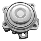 2022 Bmw Z4 Wheel Hub Assembly 2