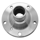 2000 Bmw X5 Wheel Hub 2
