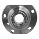 2000 Bmw X5 Wheel Hub 3
