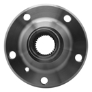 2000 Bmw X5 Wheel Hub 4
