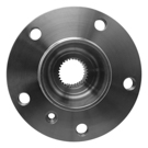 2000 Bmw X5 Wheel Hub 6