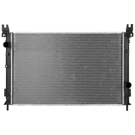 2005 Chrysler Pacifica Radiator 1