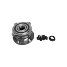 2016 Bmw X5 Wheel Hub Assembly 1