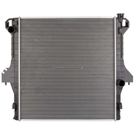 2007 Dodge Ram Trucks Radiator 1