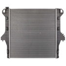 2007 Dodge Ram Trucks Radiator 2