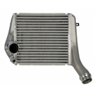 2012 Porsche Panamera Intercooler 1