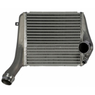 2016 Porsche Panamera Intercooler 1