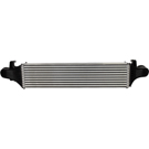 2017 Infiniti QX30 Intercooler 2