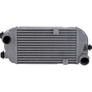 2012 Hyundai Sonata Intercooler 1