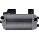 2013 Hyundai Santa Fe Sport Intercooler 1