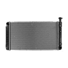 BuyAutoParts 19-00764AN Radiator 1