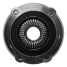 2021 Bmw X7 Wheel Hub Assembly 3