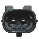 2014 Chevrolet Cruze Exhaust Gas Temperature (EGT) Sensor 4