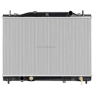 2004 Cadillac CTS Radiator 1