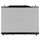 2004 Cadillac CTS Radiator 2