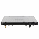2004 Cadillac CTS Radiator 4