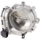 2007 Mercedes Benz GL450 Throttle Body 2