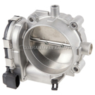 2007 Mercedes Benz GL450 Throttle Body 1