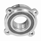 2000 Bmw X5 Wheel Bearing Module 2