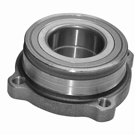 2012 Bmw X6 Wheel Bearing 1