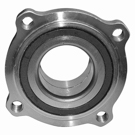 2012 Bmw X6 Wheel Bearing 2
