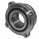 2012 Bmw X6 Wheel Bearing 3