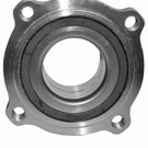 2012 Bmw X6 Wheel Bearing 4